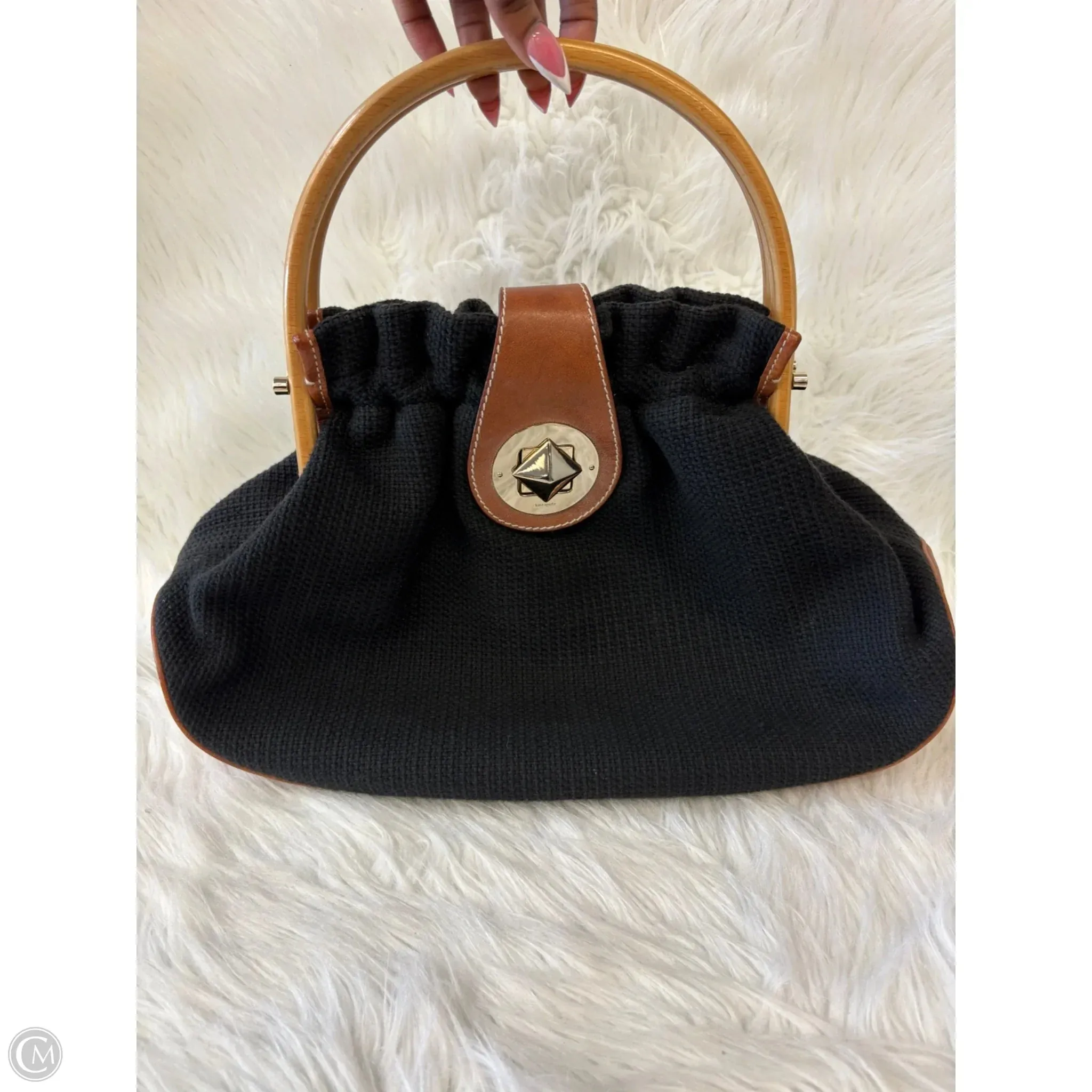 Handbag Designer By Kate Spade, Size: Medium