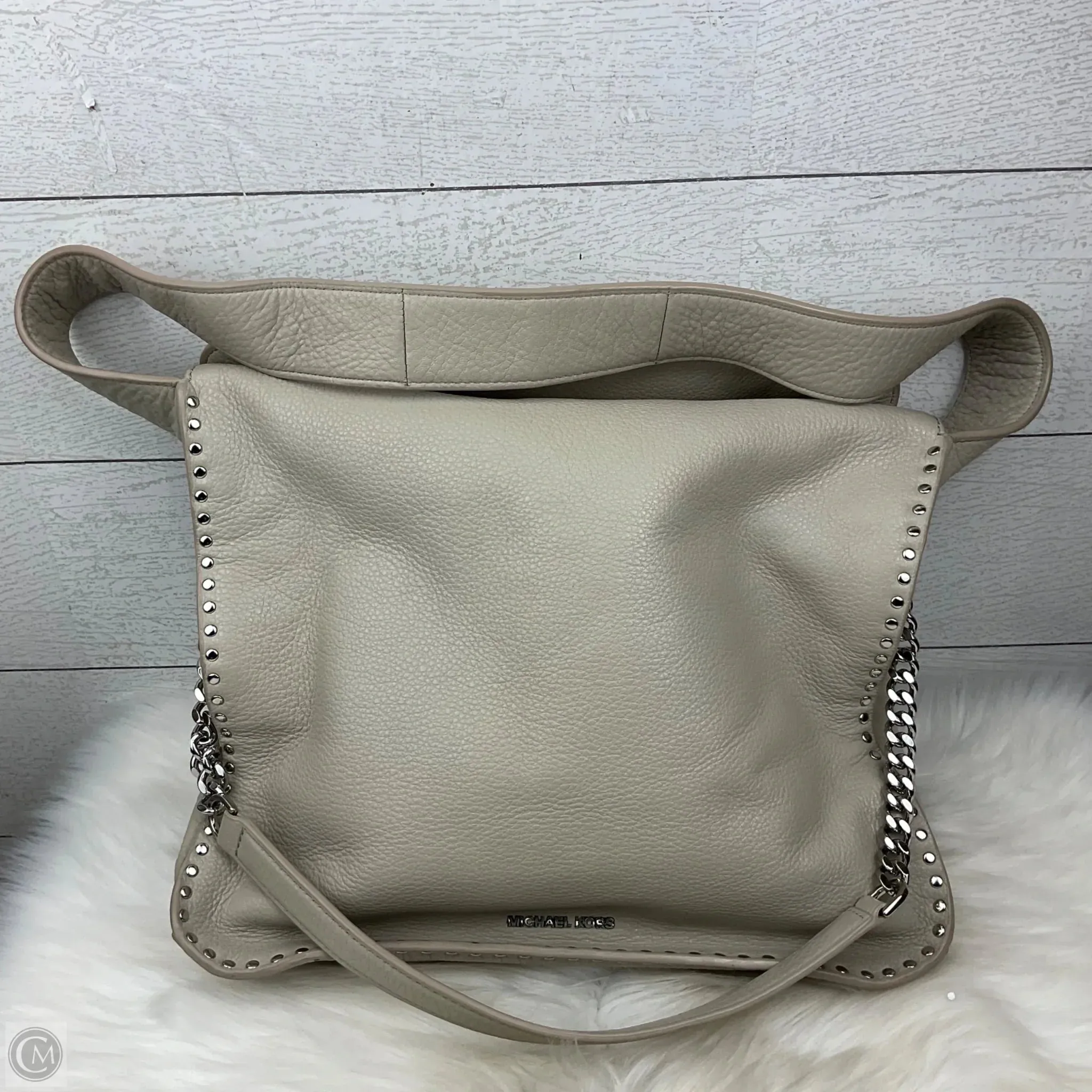 Handbag Designer By Michael By Michael Kors, Size: Medium