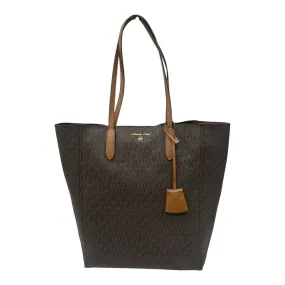 Handbag Designer By Michael Kors In Brown, Size:Large