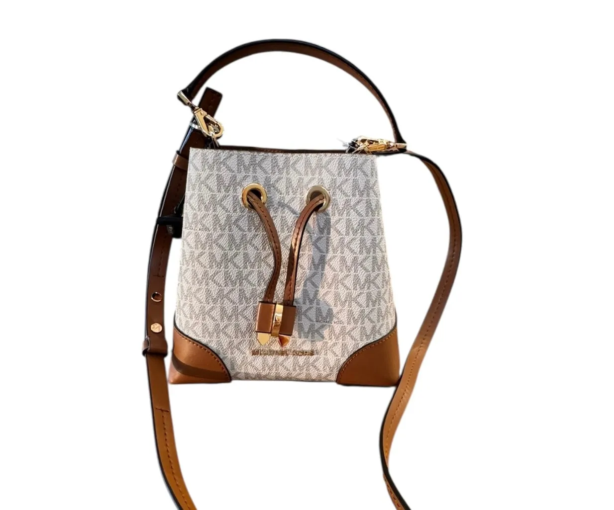 Handbag Designer By Michael Kors In Multi, Size:Small