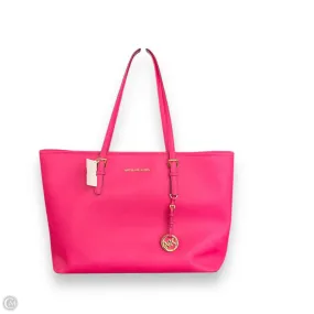 Handbag Designer By Michael Kors, Size: Large