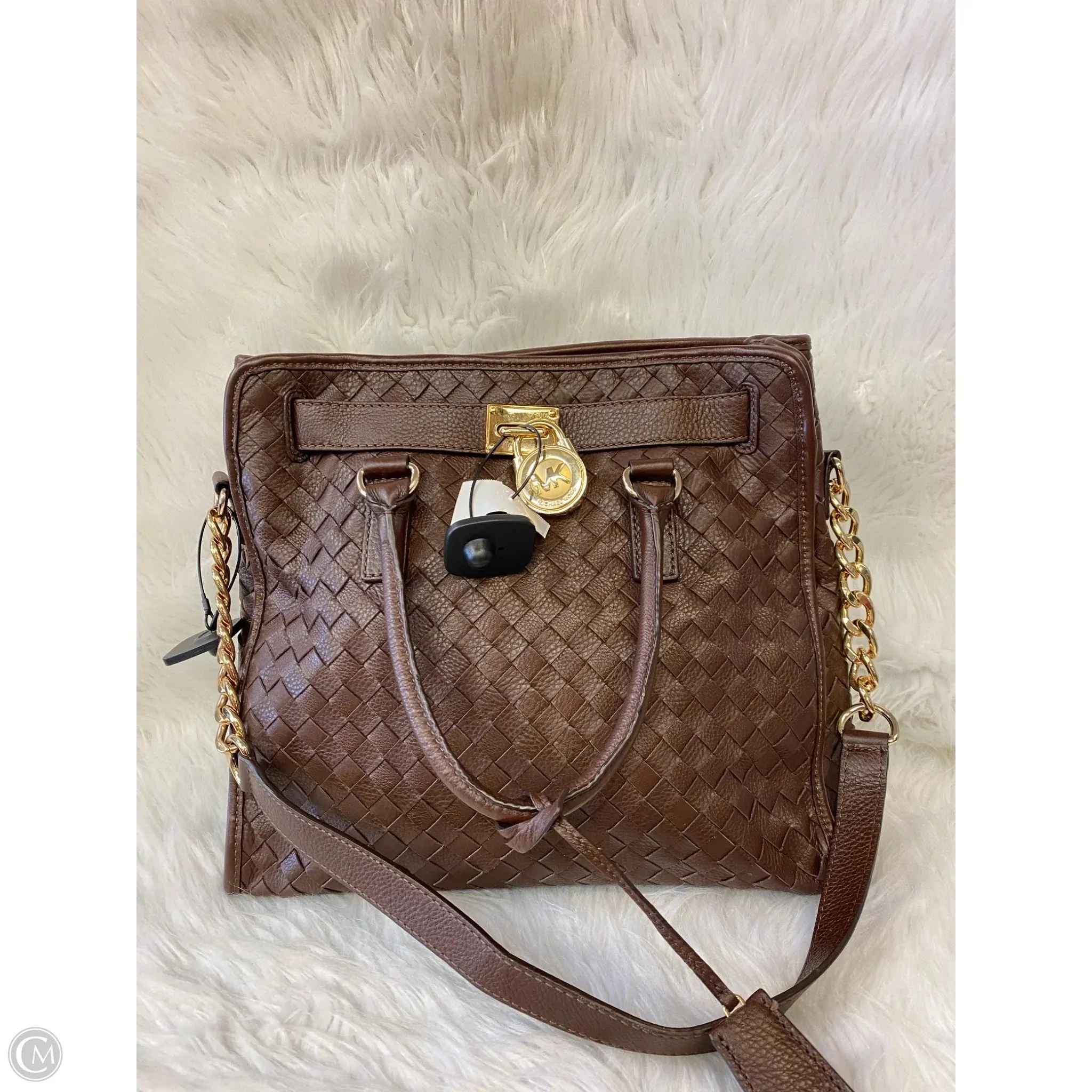 Handbag Designer By Michael Kors, Size: Large
