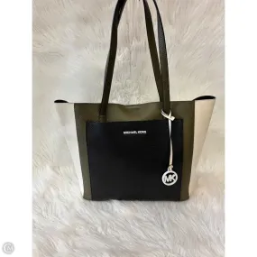 Handbag Designer By Michael Kors, Size: Large