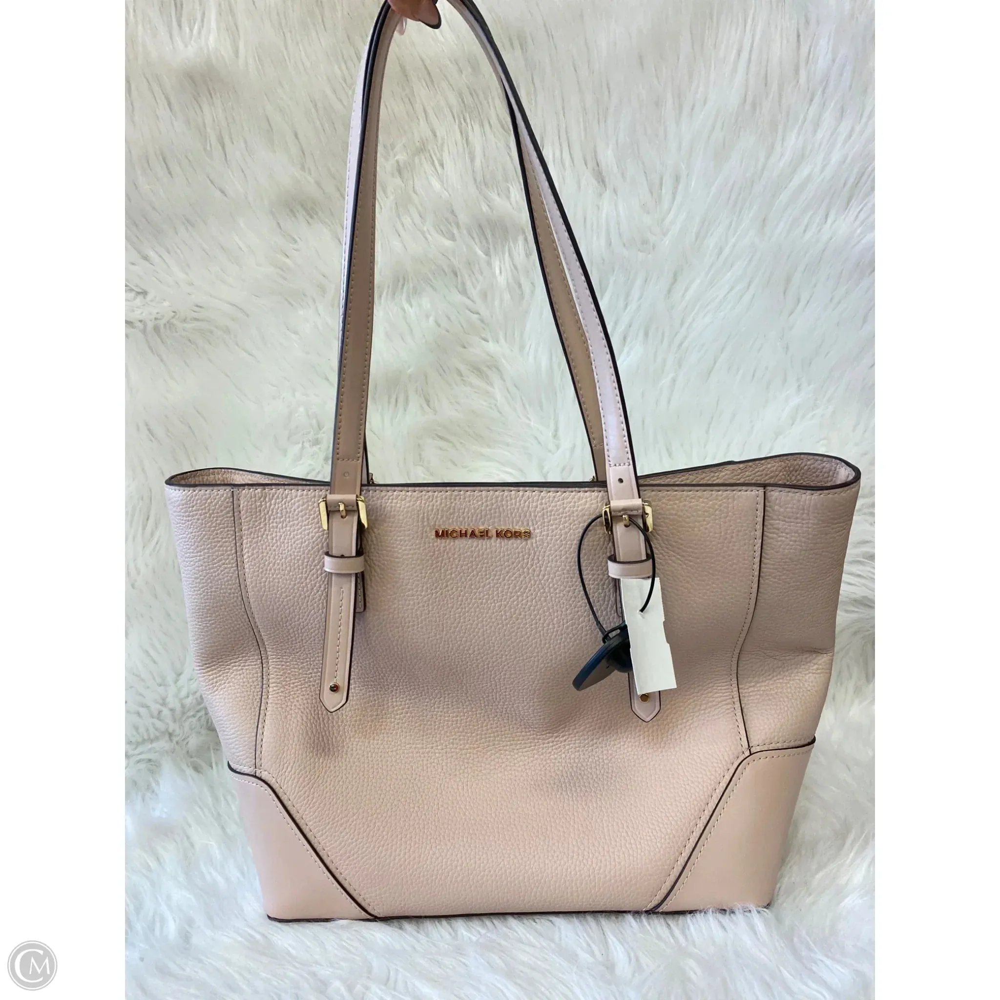 Handbag Designer By Michael Kors, Size: Large