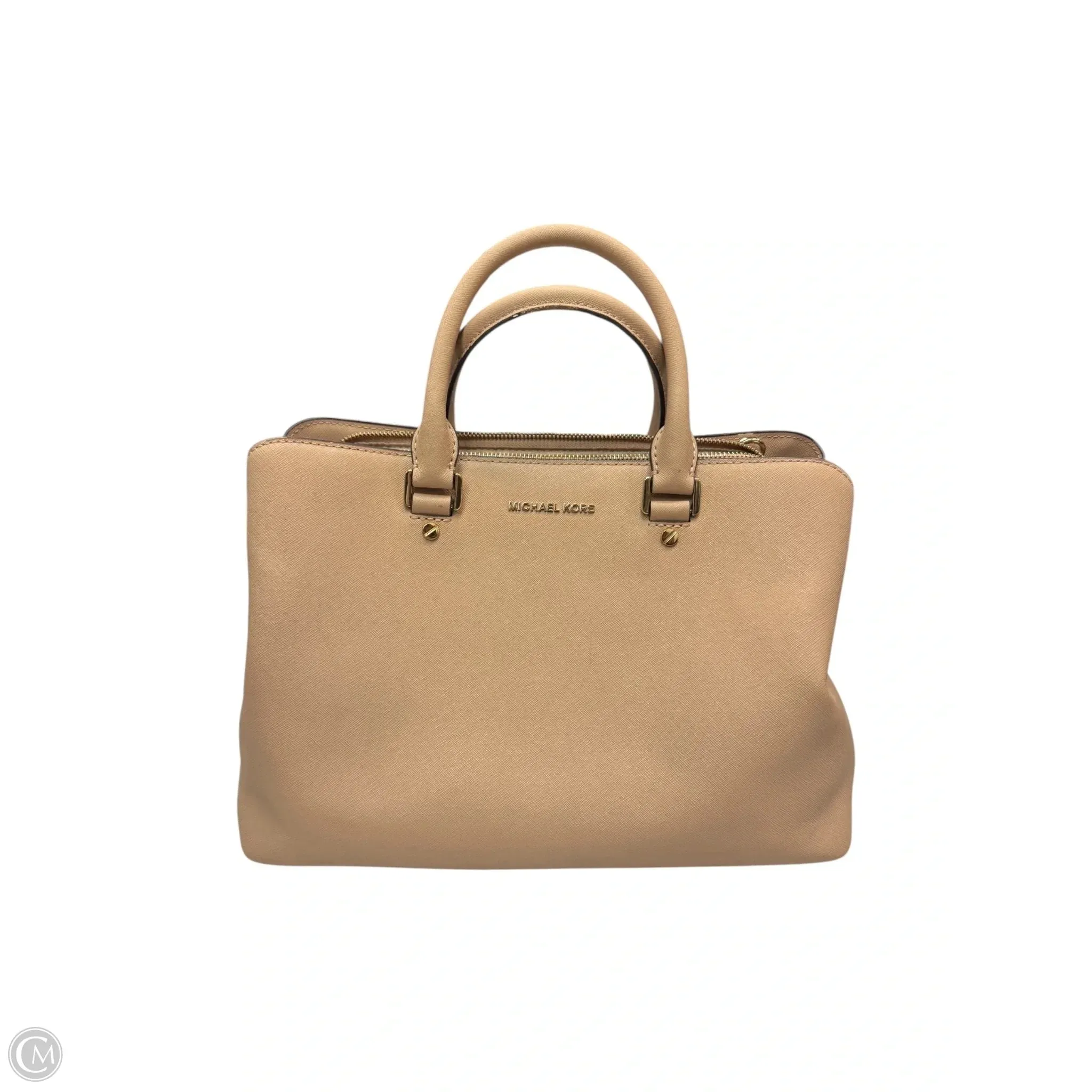 Handbag Designer By Michael Kors, Size: Large