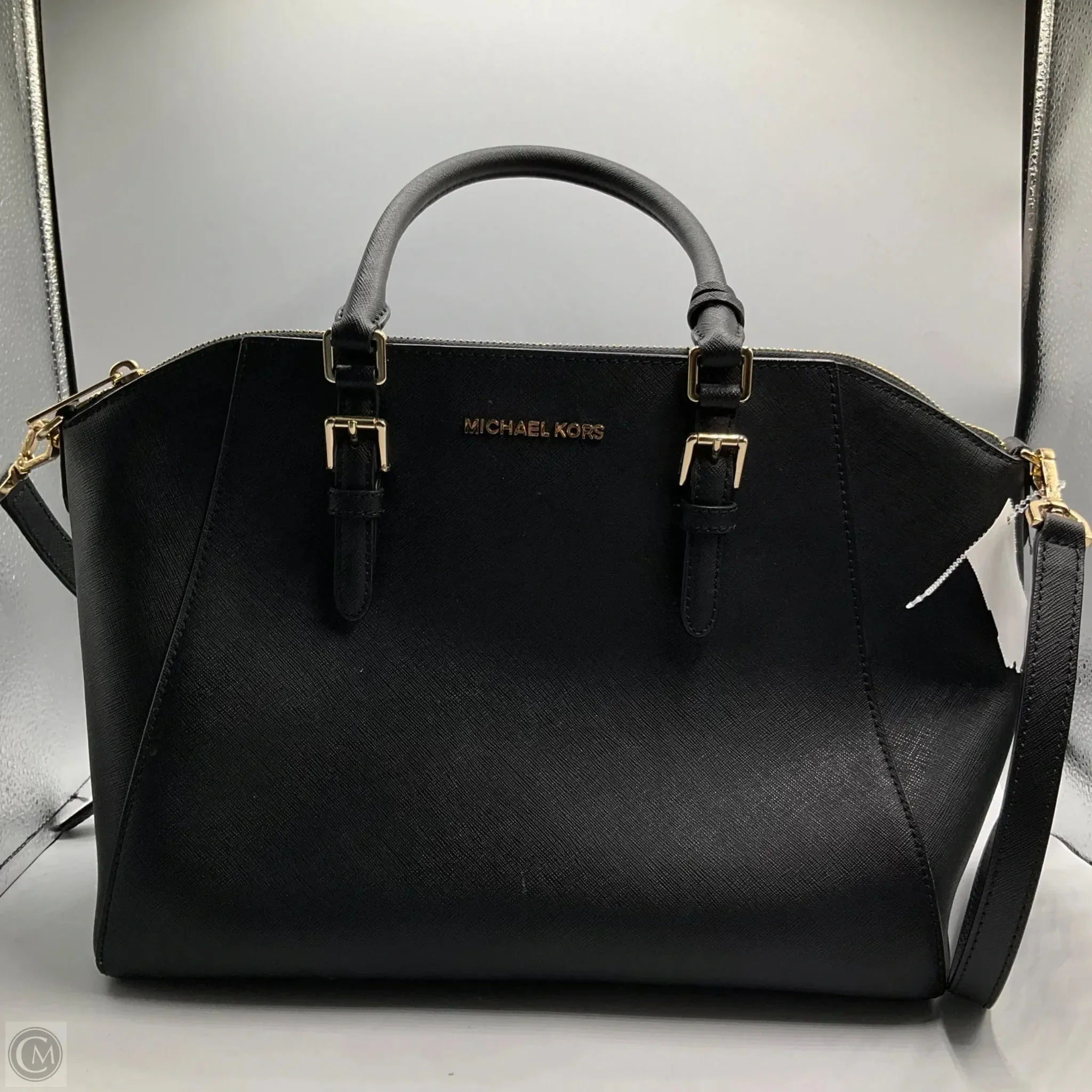 Handbag Designer By Michael Kors, Size: Medium