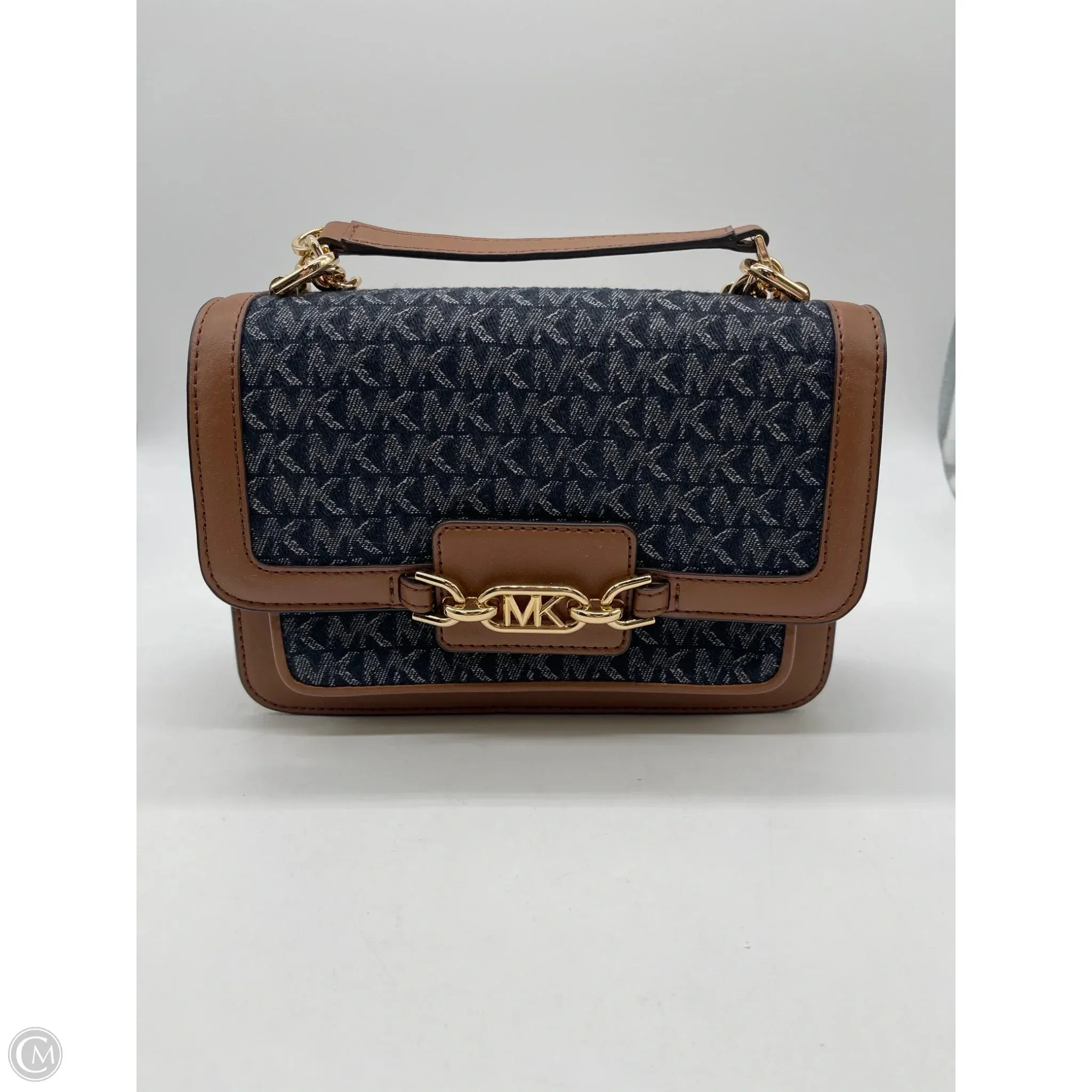 Handbag Designer By Michael Kors, Size: Medium