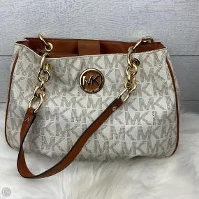 Handbag Designer By Michael Kors, Size: Medium