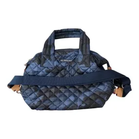 Handbag Designer By Mz Wallace In Black & Blue, Size:Small