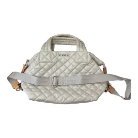 Handbag Designer By Mz Wallace In Cream, Size:Small