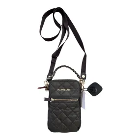 Handbag Designer By Mz Wallace In Grey, Size:Small