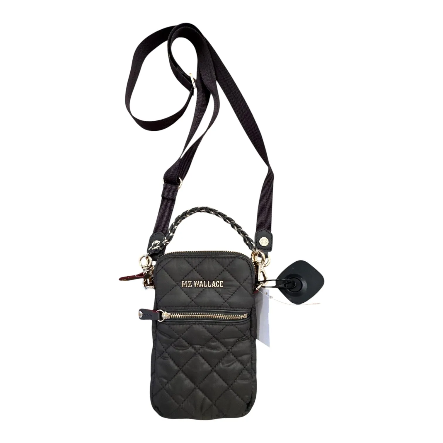 Handbag Designer By Mz Wallace In Grey, Size:Small