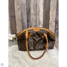 Handbag Luxury Designer By Louis Vuitton, Size: Large