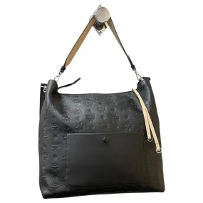 Handbag Luxury Designer By Mcm In Black, Size:Large