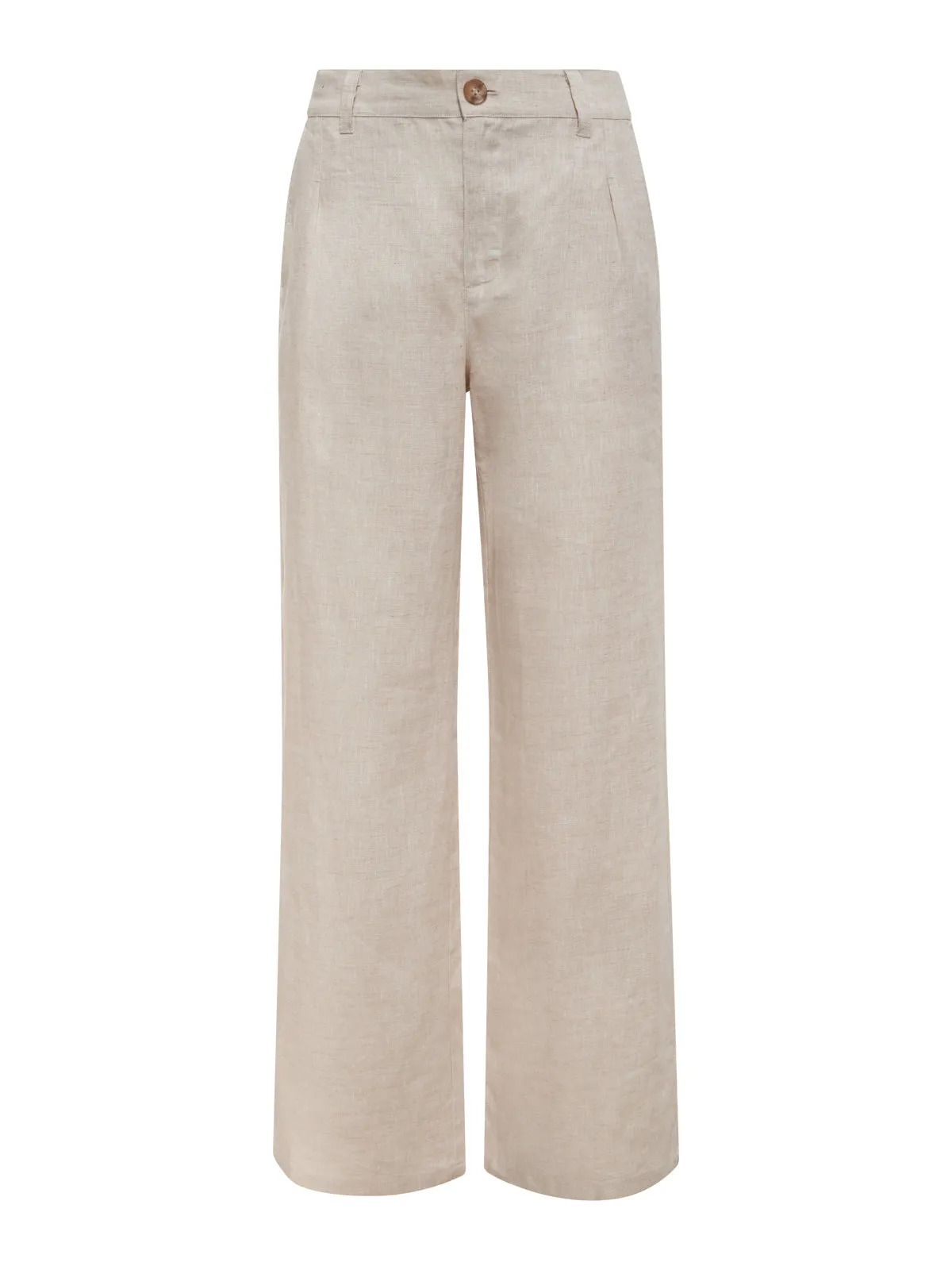 Hopper Semi High Rise Pant Flax