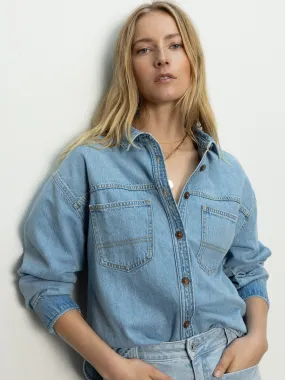 Ivy Denim Shirt Break The Rules