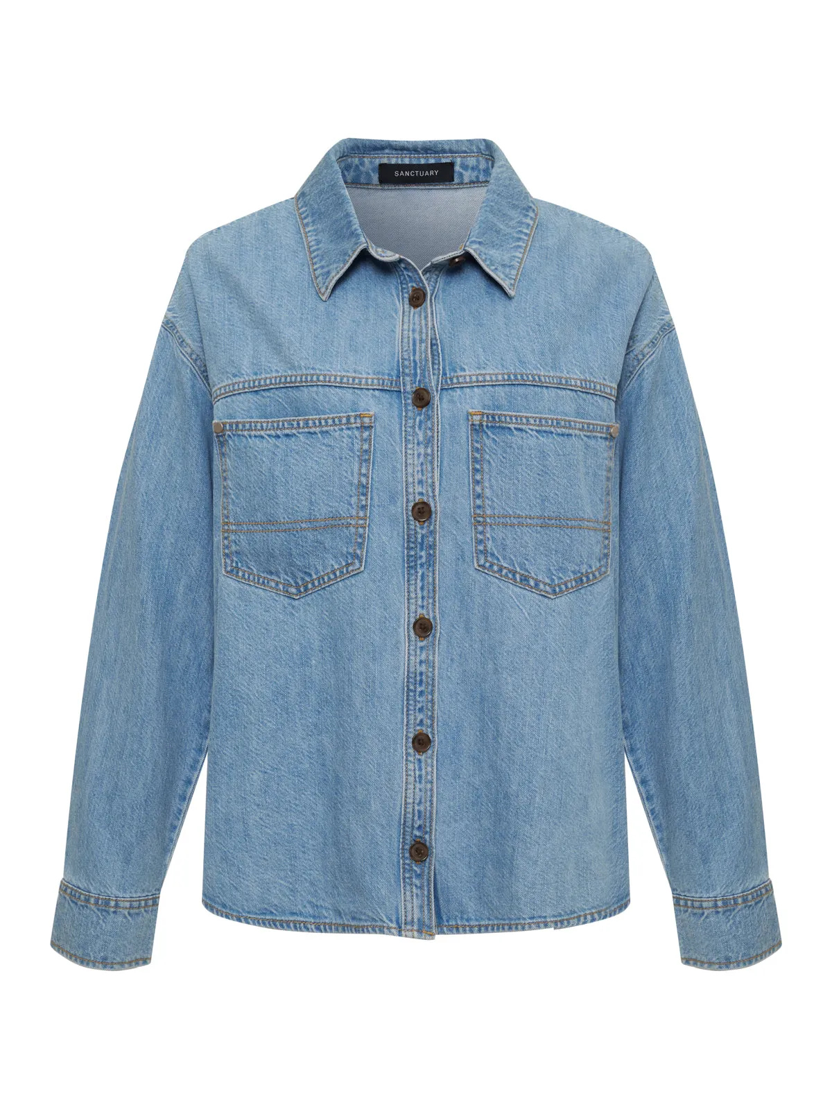 Ivy Denim Shirt Break The Rules