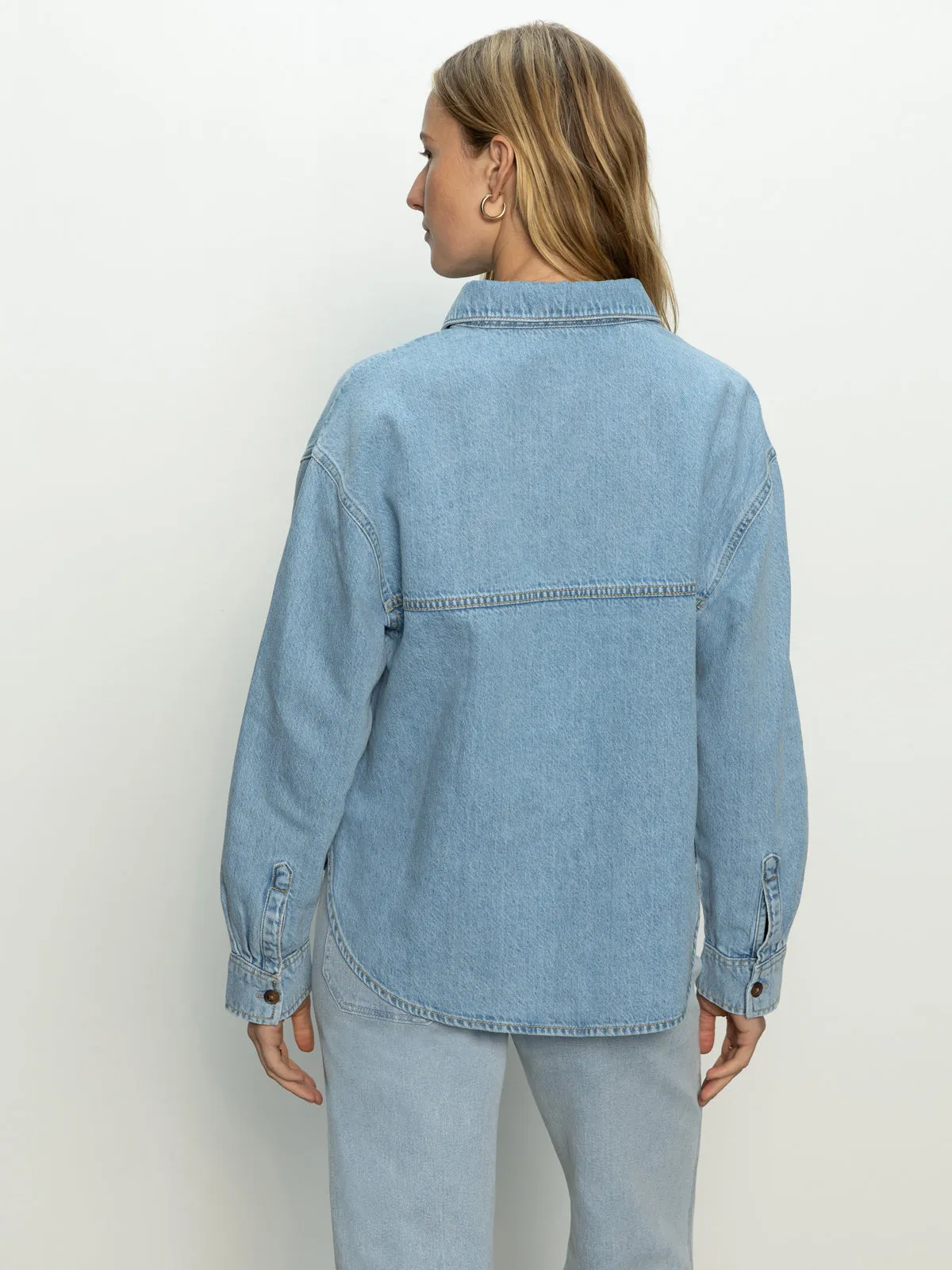 Ivy Denim Shirt Break The Rules