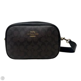 Jamie Camera Bag In Signature Canvas Designer By Coach, Size: Medium