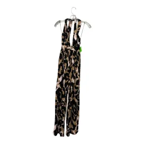 Jumpsuit By Target-Designer In Black & Brown, Size:Xs
