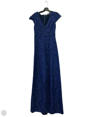 Jumpsuit Designer By Alice   Olivia In Blue, Size: 4