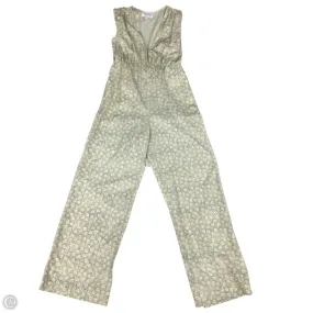 Jumpsuit Designer By Derek Lam In Yellow, Size: M