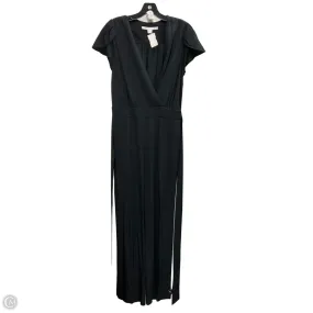 Jumpsuit Designer By Diane Von Furstenberg In Black, Size: 4
