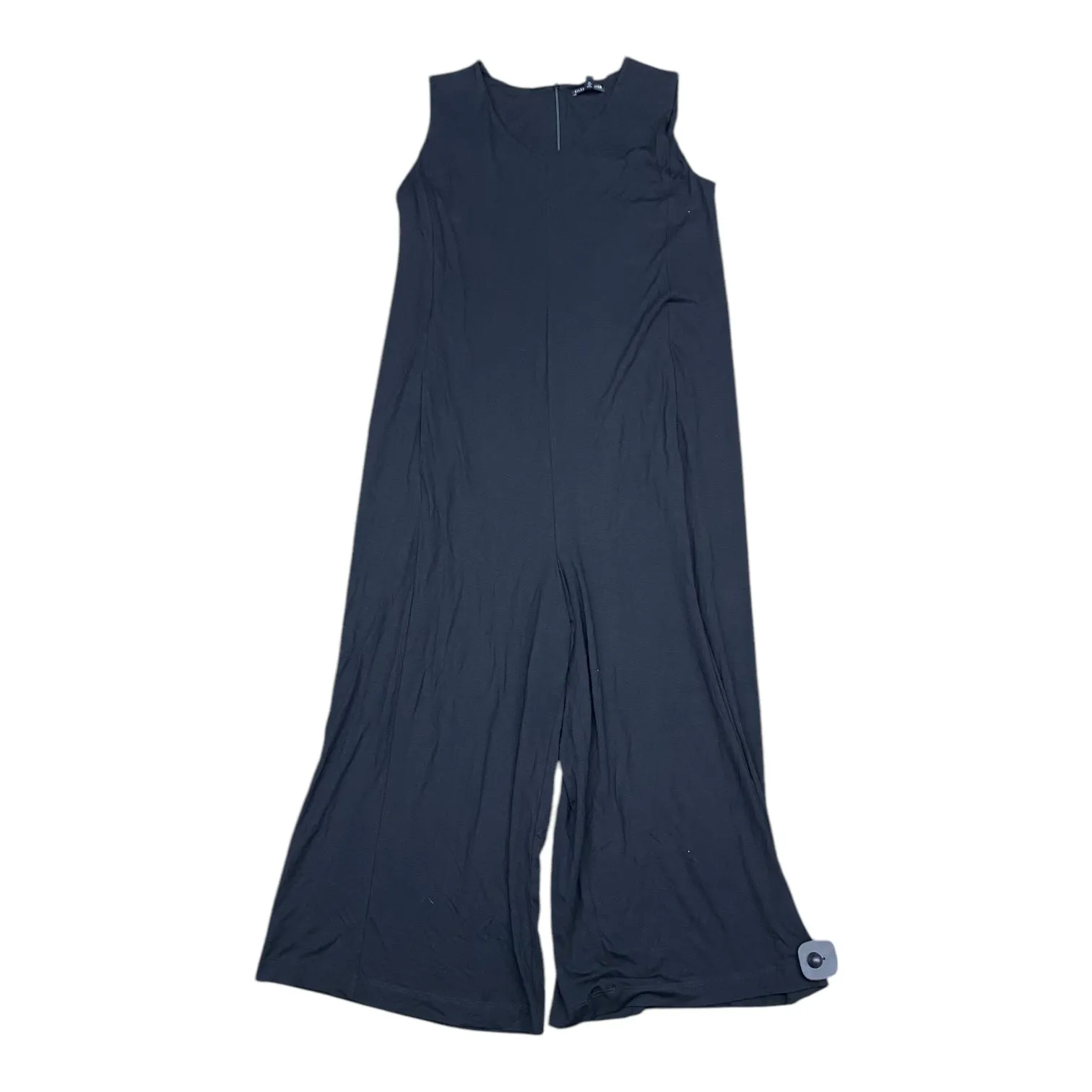 Jumpsuit Designer By Eileen Fisher In Black, Size: Xs