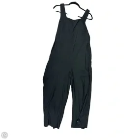 Jumpsuit Designer By Halston In Black, Size: 4