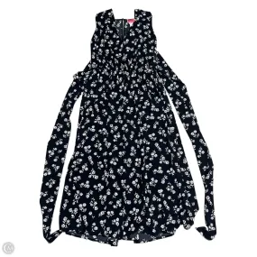 Jumpsuit Designer By Kate Spade In Black & White, Size: L