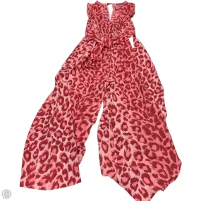 Jumpsuit Designer By Kate Spade In Pink, Size: S