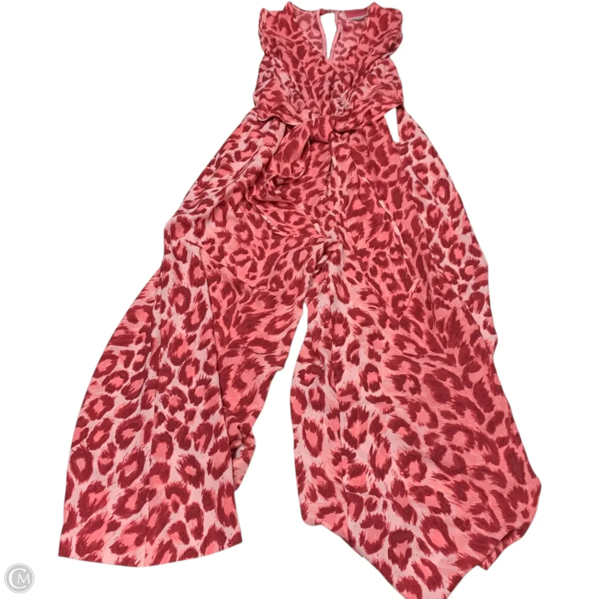 Jumpsuit Designer By Kate Spade In Pink, Size: S