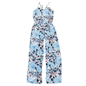 Jumpsuit Designer By Lilly Pulitzer In Blue & Pink, Size: M
