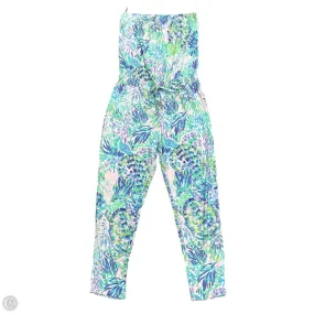 Jumpsuit Designer By Lilly Pulitzer In Blue, Size: M