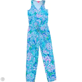 Jumpsuit Designer By Lilly Pulitzer In Blue, Size: Xs