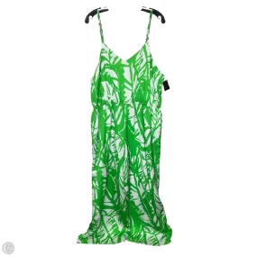 Jumpsuit Designer By Lilly Pulitzer In Green, Size: 2x