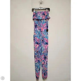 Jumpsuit Designer By Lilly Pulitzer In Multi-colored, Size: Xs