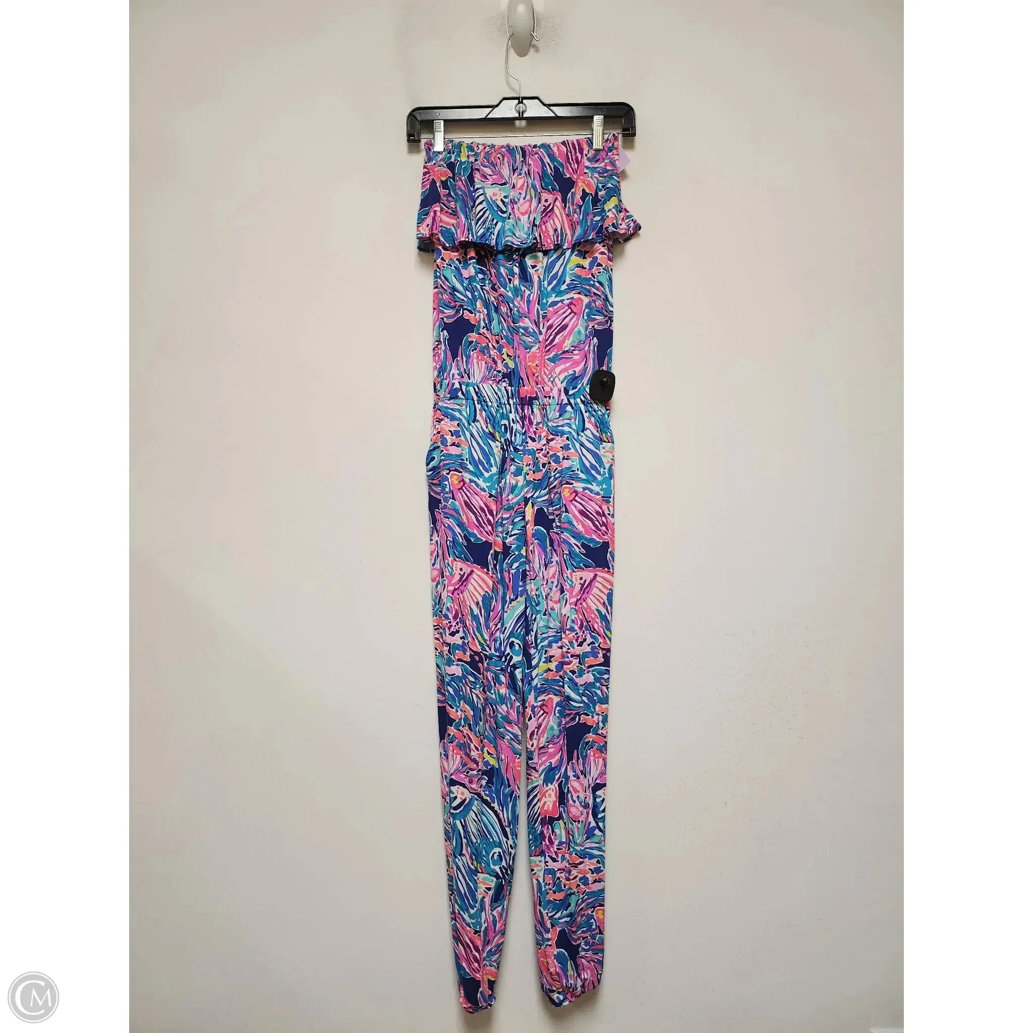 Jumpsuit Designer By Lilly Pulitzer In Multi-colored, Size: Xs