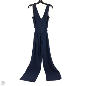 Jumpsuit Designer By Lilly Pulitzer In Navy, Size: 4