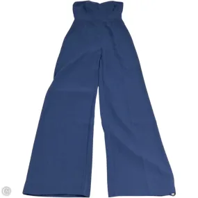 Jumpsuit Designer By Lilly Pulitzer In Navy, Size: Xs
