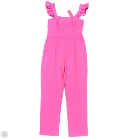 Jumpsuit Designer By Lilly Pulitzer In Pink, Size: 12