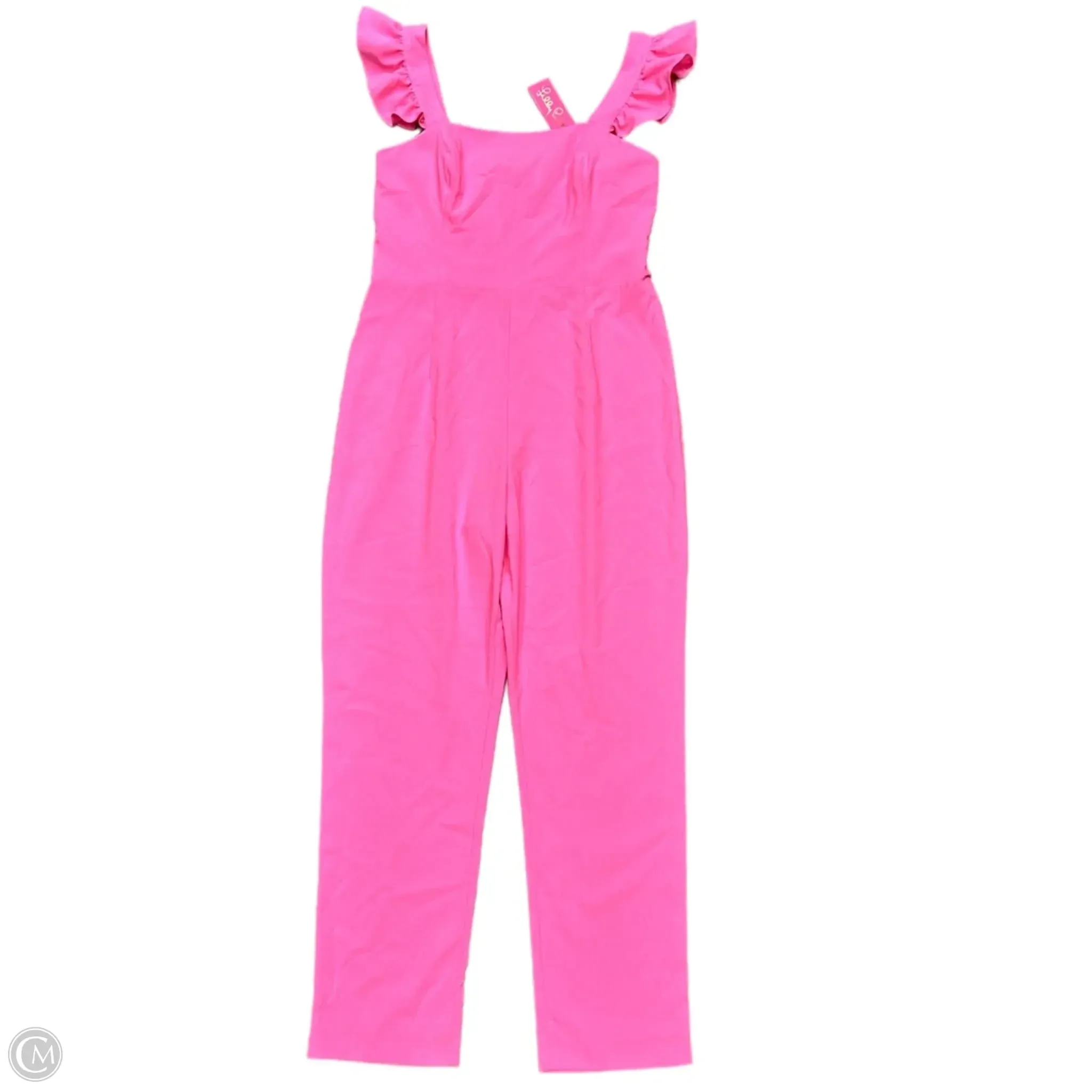 Jumpsuit Designer By Lilly Pulitzer In Pink, Size: 12