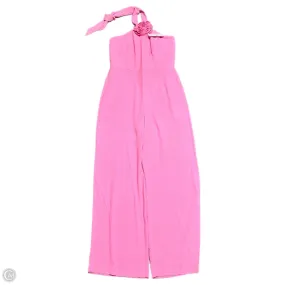 Jumpsuit Designer By Lilly Pulitzer In Pink, Size: L