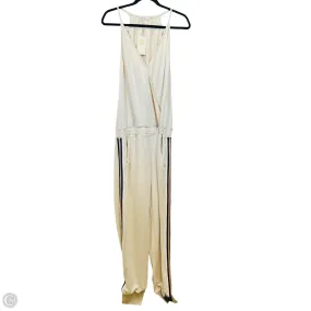 Jumpsuit Designer By Ramy Brook In Cream, Size: M