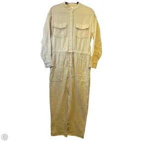 Jumpsuit Designer By Wilfred In Yellow, Size: S