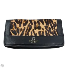 Keira Calfhair Clutch Designer By Kate Spade, Size: Medium