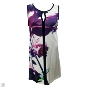 Knit Dress Designer By Escada In Multi-colored, Size: M