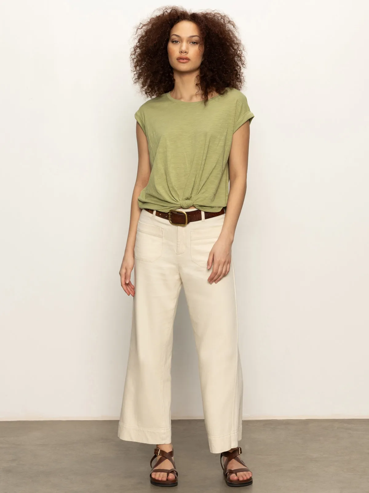 Knotted Muscle Tee Bamboo