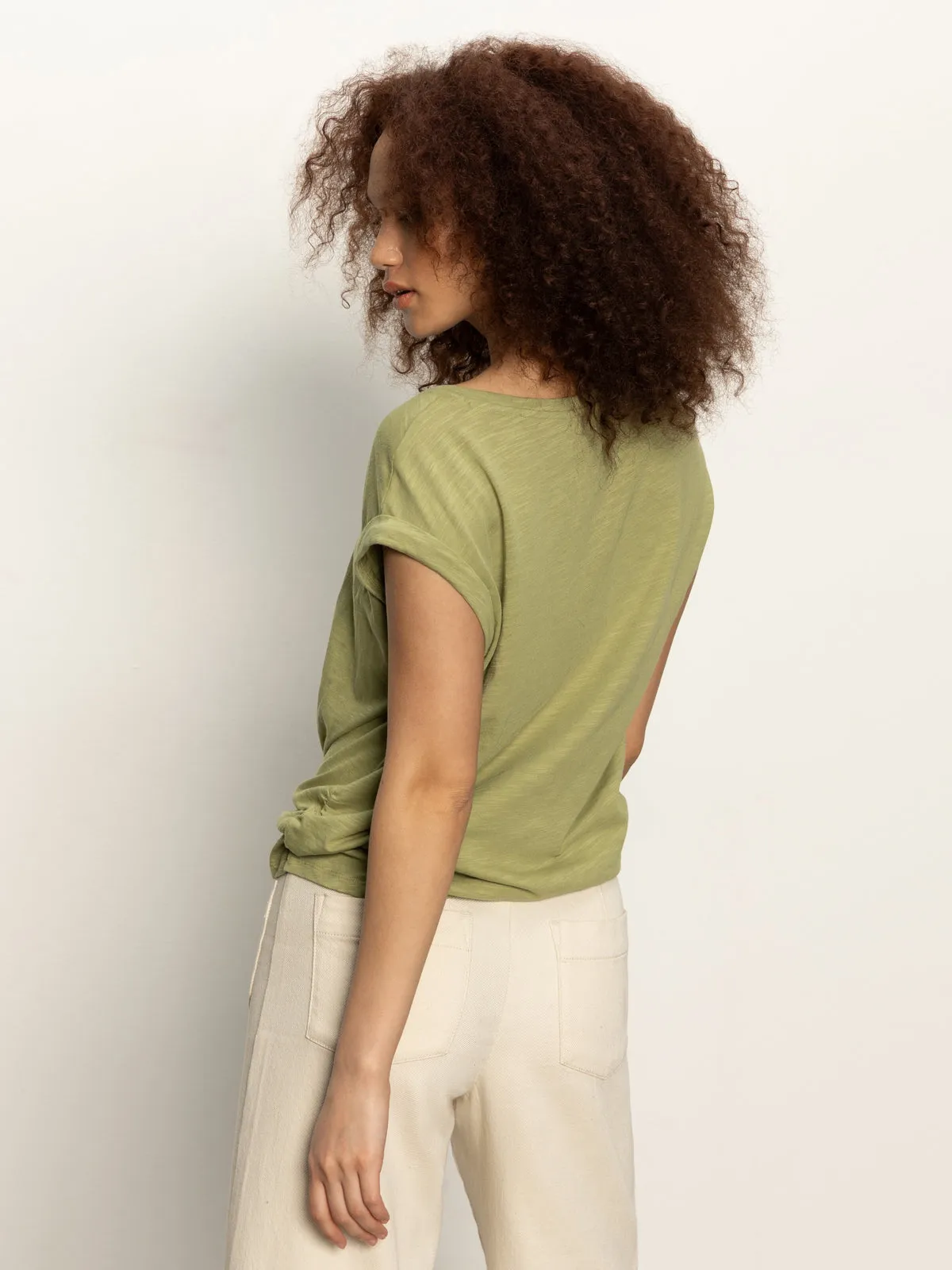 Knotted Muscle Tee Bamboo