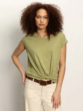 Knotted Muscle Tee Bamboo
